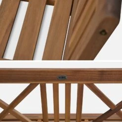 Banc En Bois 3 Places -Mobilier de maison ACBENCHNAT 03