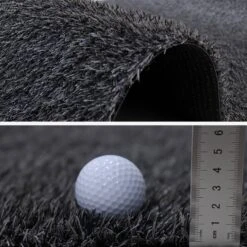 Gazon Synthétique Gris 20mm -Mobilier de maison AG20COL2X5GY 04