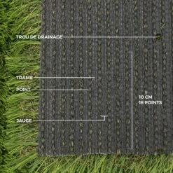 Gazon Synthétique 40mm 9 Gazon Synthétique 40mm -Mobilier de maison AG40DLX1X4ELG 05