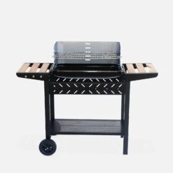 Barbecue Charbon 7 Barbecue Charbon -Mobilier de maison BBQ808WD 02