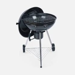 Barbecue Charbon Ø57cm -Mobilier de maison BBQAK22BK 03