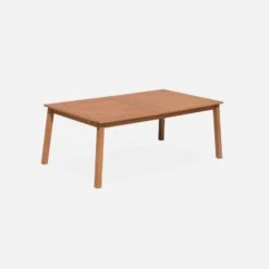 Table De Jardin Extensible Bois 12 Places -Mobilier de maison EC300R10 01