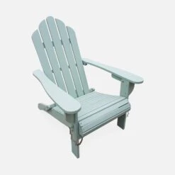 Fauteuil De Jardin Pliable Bois Couleur : Vert De Gris 8 Fauteuil De Jardin Pliable Bois Couleur : Vert De Gris -Mobilier de maison ECADIROGGY 01