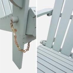 Fauteuil De Jardin Pliable Bois Couleur : Vert De Gris 11 Fauteuil De Jardin Pliable Bois Couleur : Vert De Gris -Mobilier de maison ECADIROGGY 04