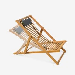 Chilienne Bois Eucalyptus (lot De 2) 10 Chilienne Bois Eucalyptus (lot De 2) -Mobilier de maison ECDECKNATX2 02