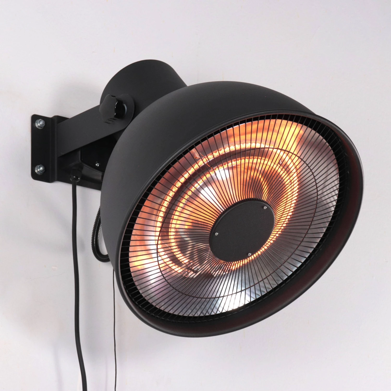 Parasol Chauffant Mural électrique 2000W 2 Parasol Chauffant Mural électrique 2000W – Image 2