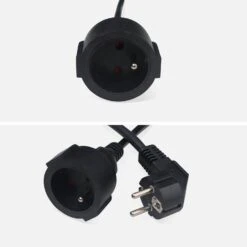 Rallonge Mural électrique, 15m -Mobilier de maison EXEC15AR 03