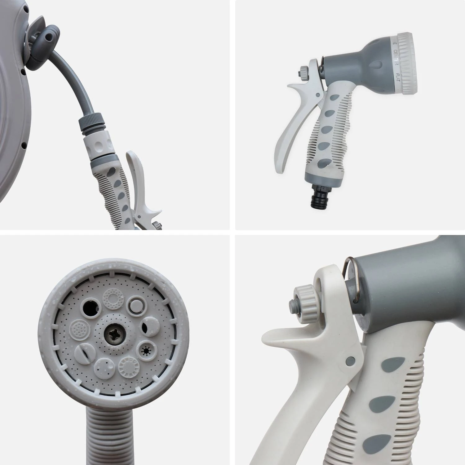 Dévidoir Mural Automatique Avec Tuyau D'arrosage, 30m 3 Dévidoir Mural Automatique Avec Tuyau D'arrosage, 30m – Image 3