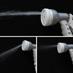 Dévidoir Mural Automatique Avec Tuyau D'arrosage, 30m 9 Dévidoir Mural Automatique Avec Tuyau D'arrosage, 30m -Mobilier de maison EXWH30AR 05