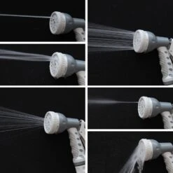 Dévidoir Sur Roues Avec Tuyau D'arrosage, 30m -Mobilier de maison EXWH30RT 04