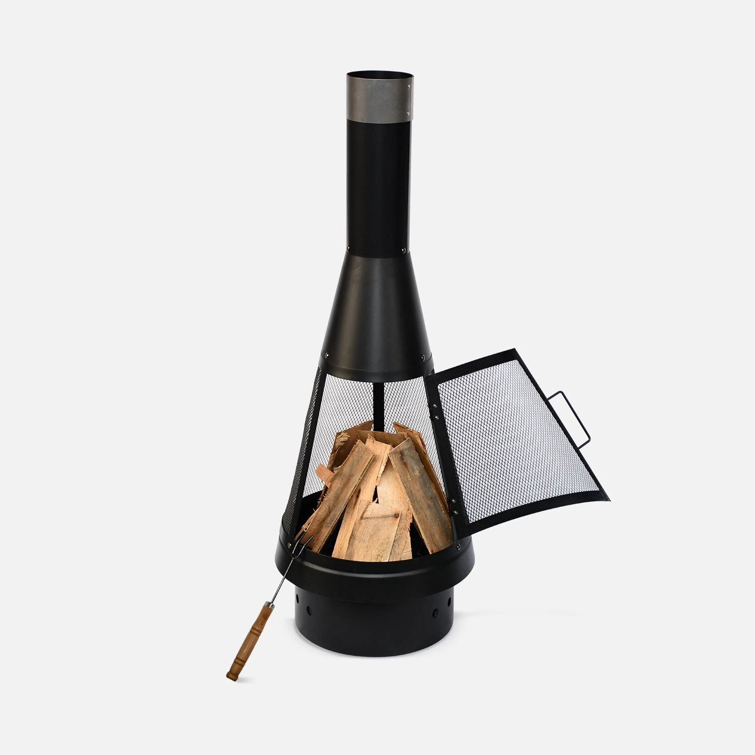 Brasero Cheminée D'extérieur 2 Brasero Cheminée D'extérieur – Image 2