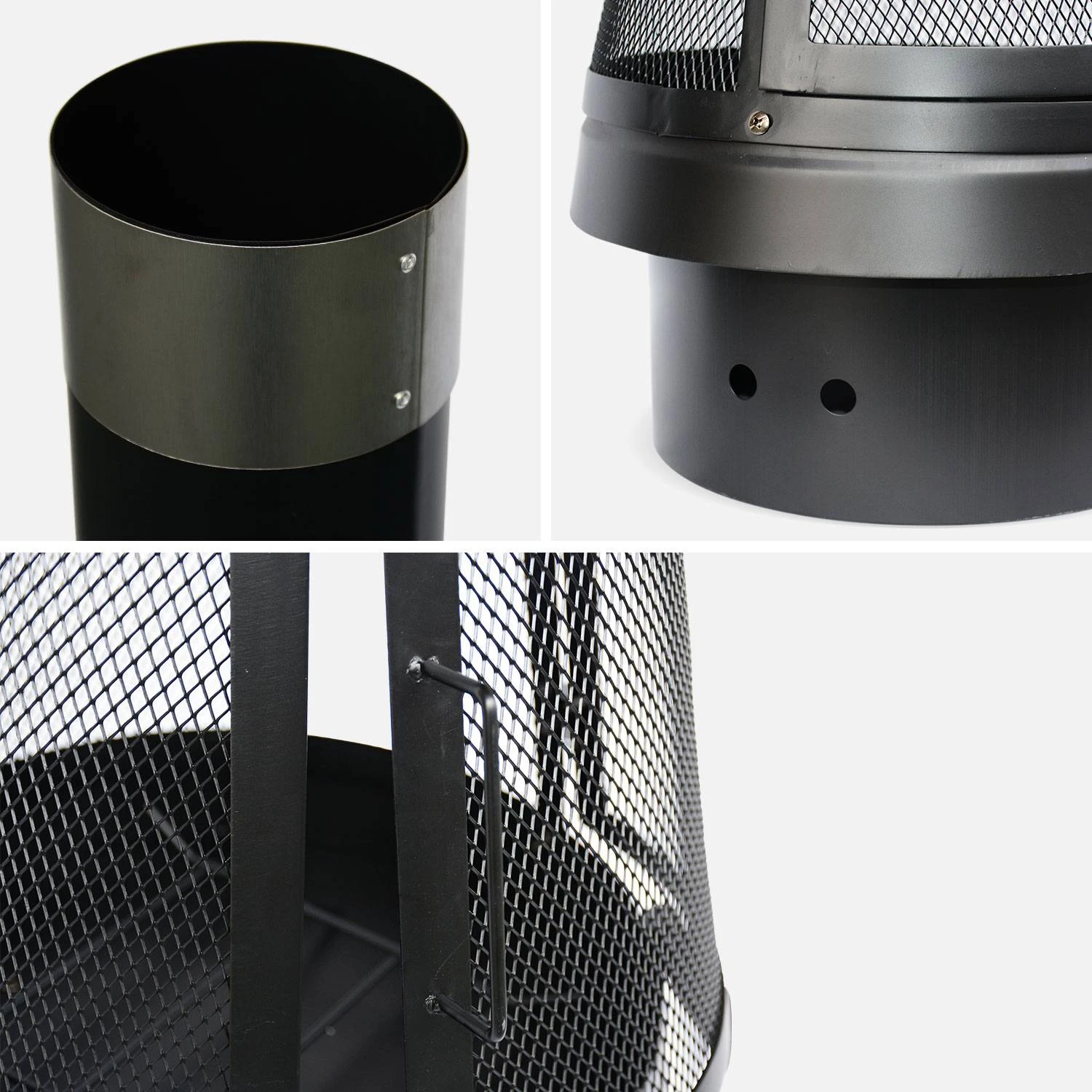 Brasero Cheminée D'extérieur 4 Brasero Cheminée D'extérieur – Image 4