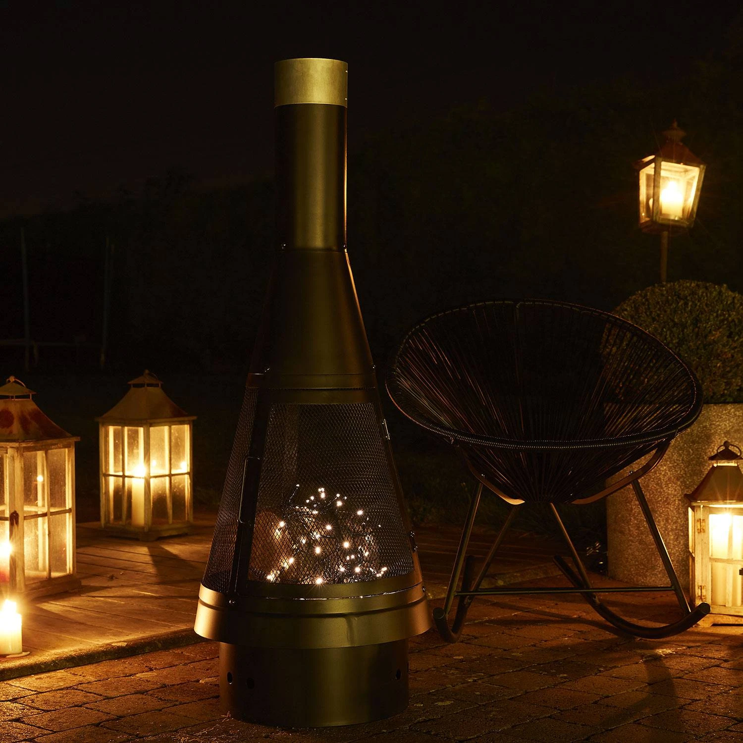 Brasero Cheminée D'extérieur 6 Brasero Cheminée D'extérieur – Image 6