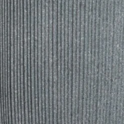 Cache-pots Plastique (lot De 3) Couleur : Gris Foncé -Mobilier de maison FPPLX3AT 02