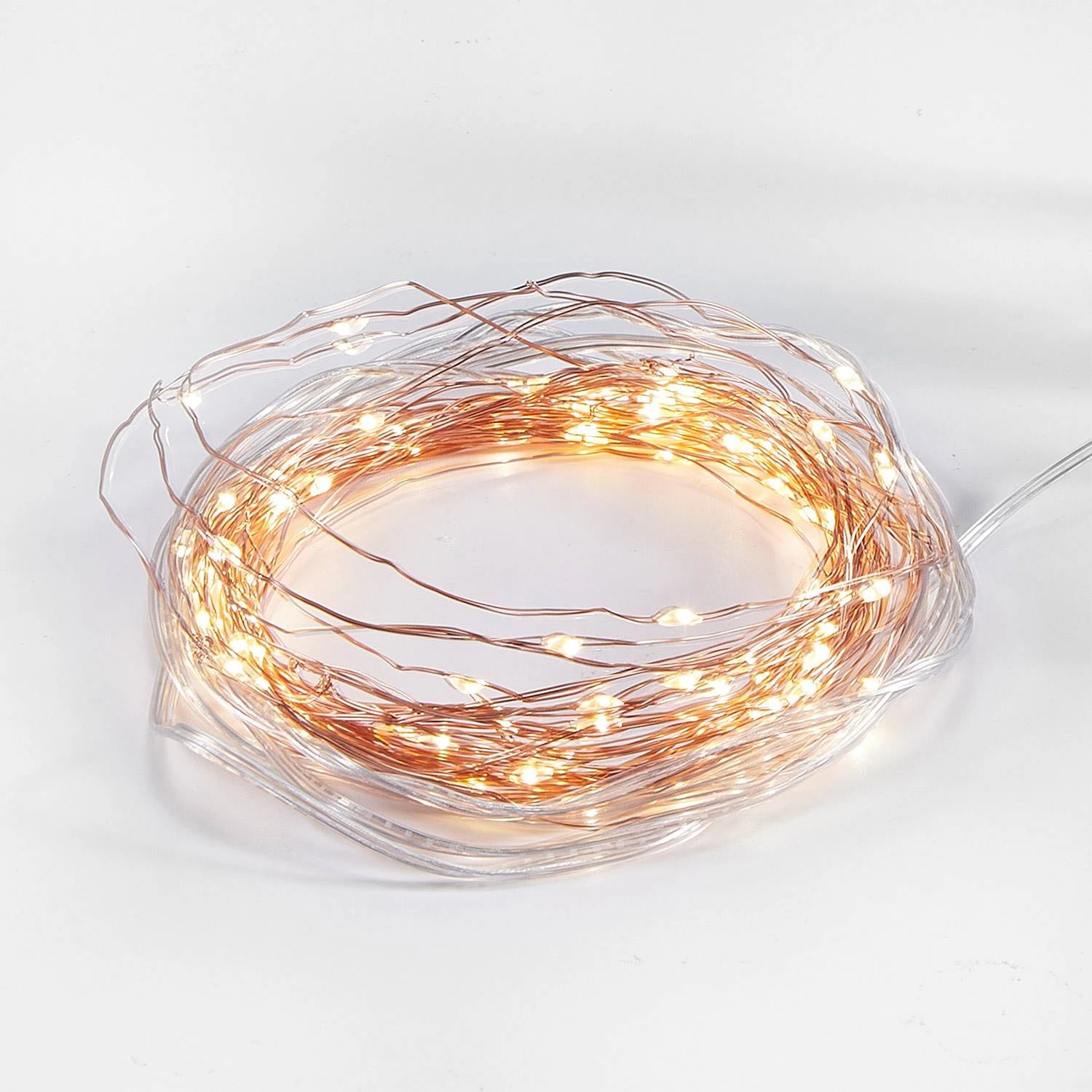 Guirlande LED Solaire Intérieure/extérieur, Fil De Cuivre 2 Guirlande LED Solaire Intérieure/extérieur, Fil De Cuivre – Image 2