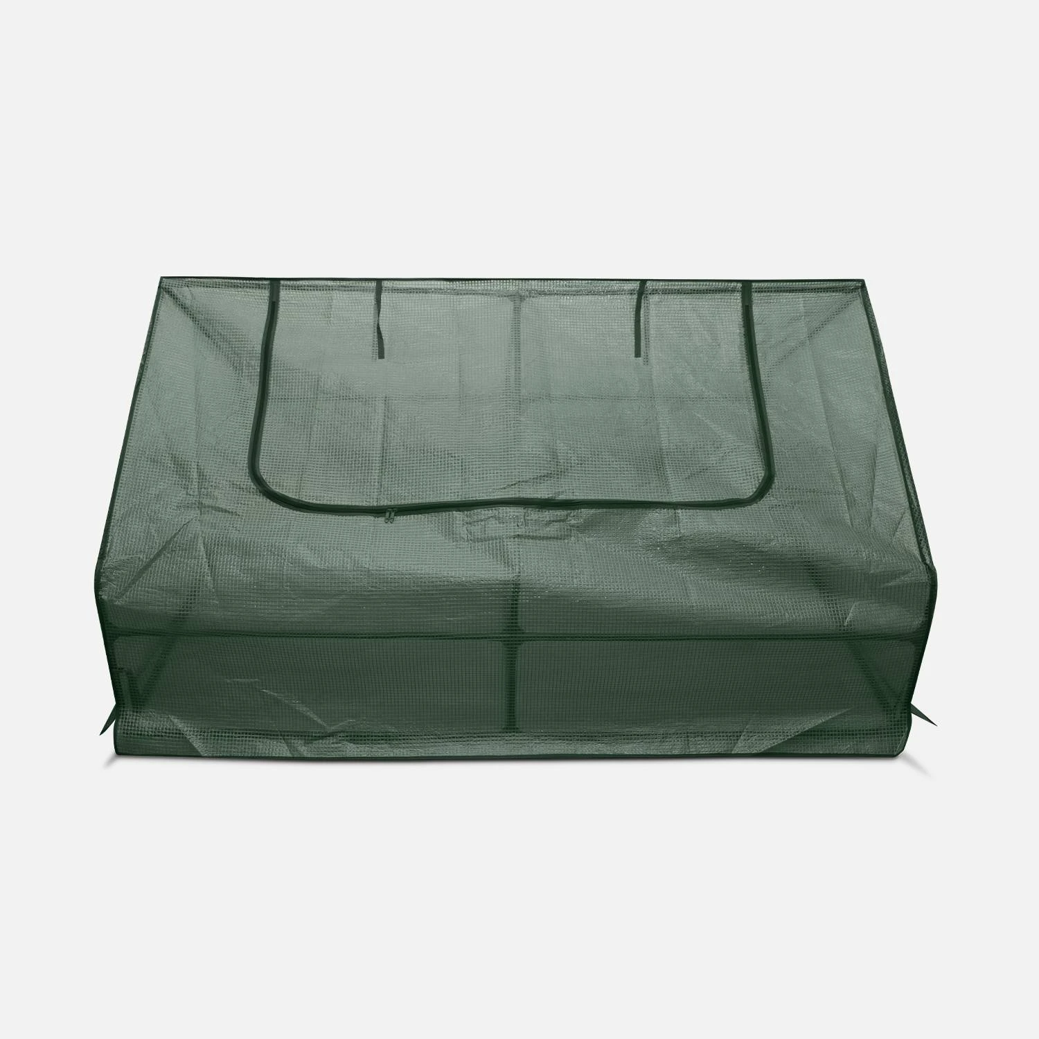 Mini Serre De Jardin Tunnel 2.5m² 2 Mini Serre De Jardin Tunnel 2.5m² – Image 2