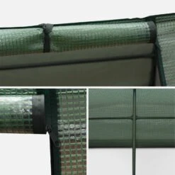 Mini Serre De Jardin Tunnel 2.5m² 6 Mini Serre De Jardin Tunnel 2.5m² -Mobilier de maison GHOHSALADE 03