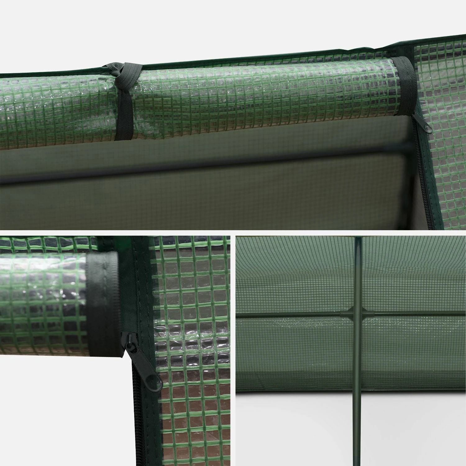 Mini Serre De Jardin Tunnel 2.5m² 3 Mini Serre De Jardin Tunnel 2.5m² – Image 3