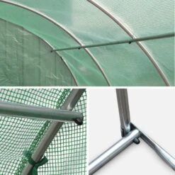 Serre De Jardin Tunnel 9 Serre De Jardin Tunnel -Mobilier de maison GHTOH3X2 05
