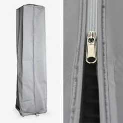 Housse De Protection Parasol Chauffant 44x215cm -Mobilier de maison HC1501FULLGY 03