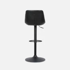 Tabouret Bar Réglable 60,5/81,5cm Simili Cuir (lot De 2) Couleur : Noir 13 Tabouret Bar Réglable 60,5/81,5cm Simili Cuir (lot De 2) Couleur : Noir -Mobilier de maison IBSAJPUX2BK 04