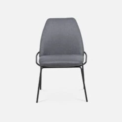 Chaise Design En Tissu (lot De 2) -Mobilier de maison ICHRLISDKGYX2 02