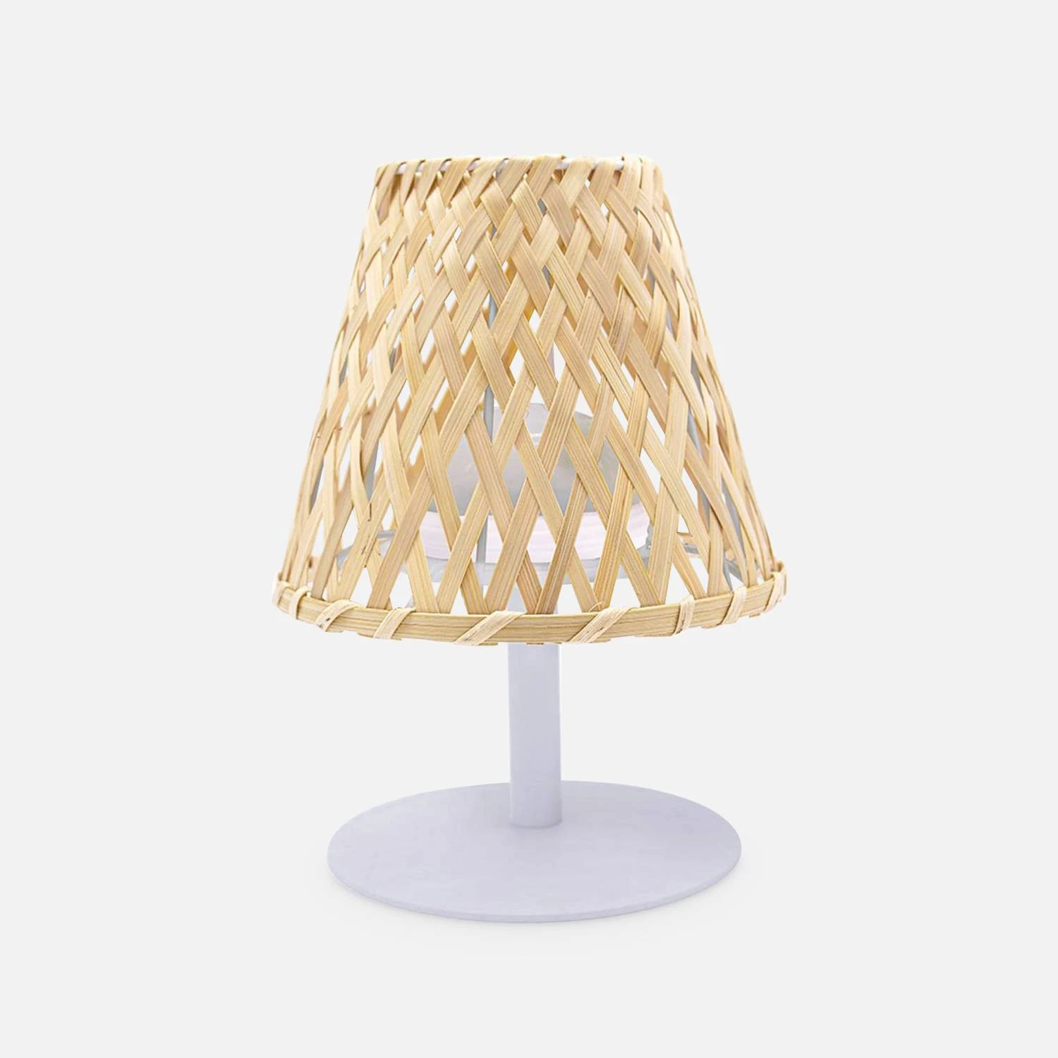 Lampe LED Nomade Sans Fil Intérieur/extérieur, En Bambou 3 Lampe LED Nomade Sans Fil Intérieur/extérieur, En Bambou – Image 3