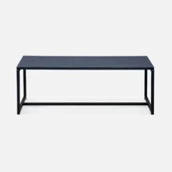 Table Basse Métal Et Pieds Métal -Mobilier de maison INDUCT100BK 02