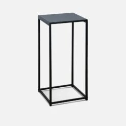 Table D'appoint Gigogne/ Bout De Canapé (lot De 2) -Mobilier de maison INDUSTX2BK 02