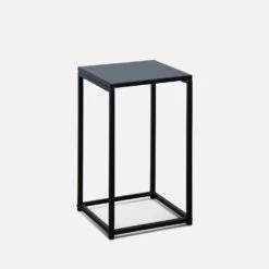 Table D'appoint Gigogne/ Bout De Canapé (lot De 2) -Mobilier de maison INDUSTX2BK 03