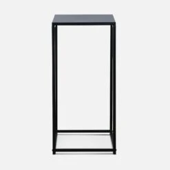 Table D'appoint Gigogne/ Bout De Canapé (lot De 2) -Mobilier de maison INDUSTX2BK 04