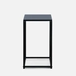 Table D'appoint Gigogne/ Bout De Canapé (lot De 2) -Mobilier de maison INDUSTX2BK 05