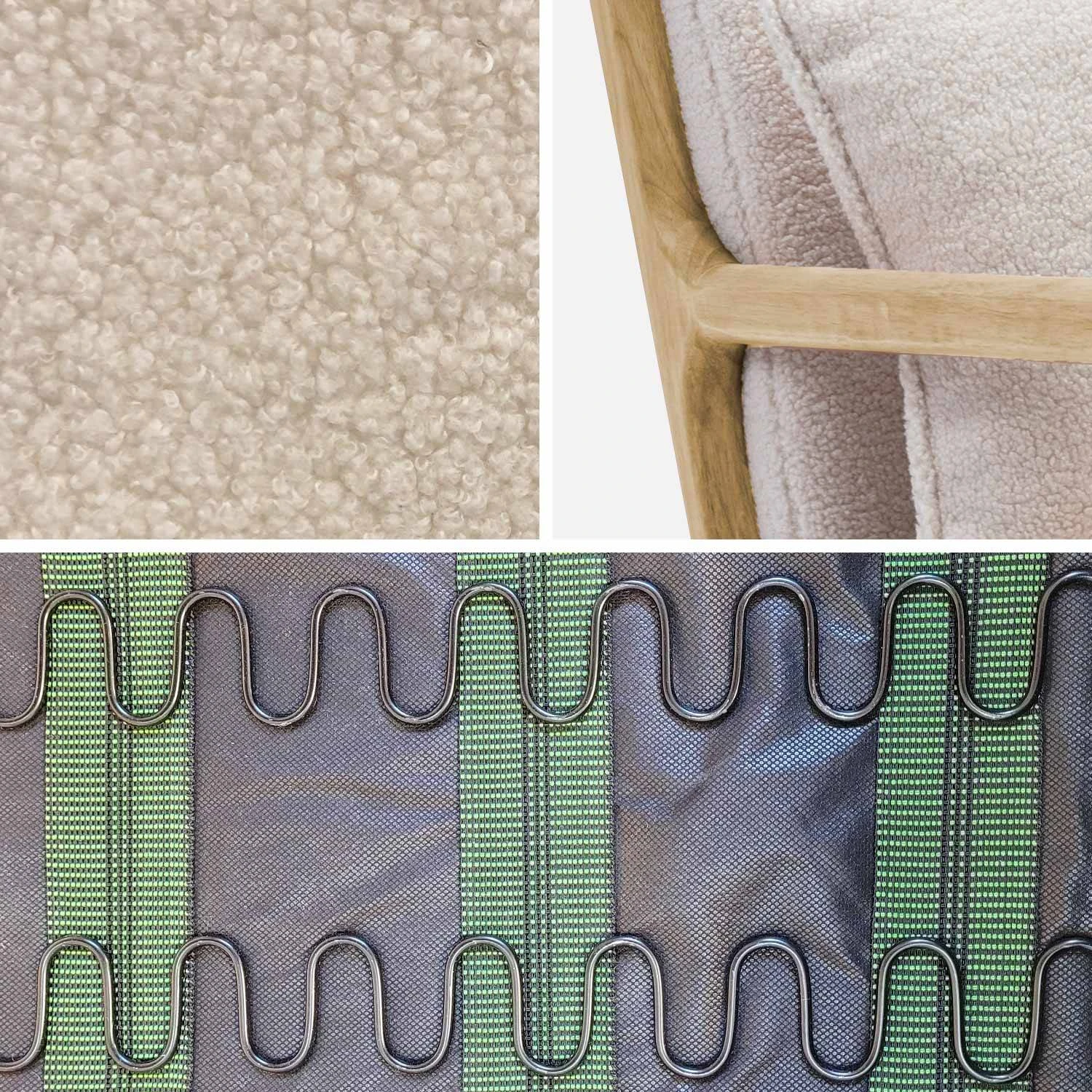 Rocking Chair Scandinave Bouclettes 6 Rocking Chair Scandinave Bouclettes â Image 6