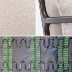 Rocking Chair Scandinave Bouclettes Et Bois D'hévéa Teinté Wengé 11 Rocking Chair Scandinave Bouclettes Et Bois D'hévéa Teinté Wengé -Mobilier de maison IRACSCADWLBOUCL 04