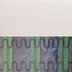 Canapé Banquette 2 Places Tissu Bouclette, Pieds Bois 13 Canapé Banquette 2 Places Tissu Bouclette, Pieds Bois -Mobilier de maison ISKACLS2BOUCL 04