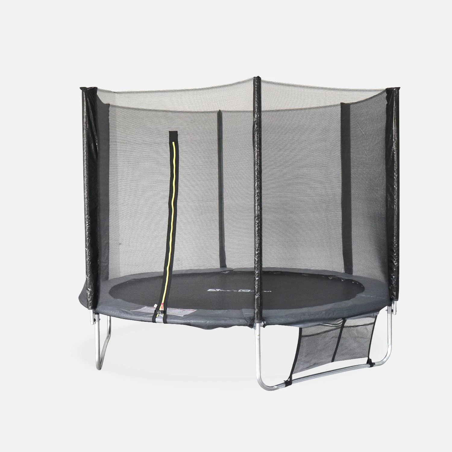 Trampoline 250 Cm Avec Pack D'accessoires Couleur : Gris 2 Trampoline 250 Cm Avec Pack D'accessoires Couleur : Gris â Image 2