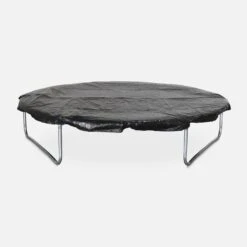 Trampoline 250 Cm Avec Pack D'accessoires Couleur : Gris 9 Trampoline 250 Cm Avec Pack D'accessoires Couleur : Gris -Mobilier de maison KIT250LCGREY 02