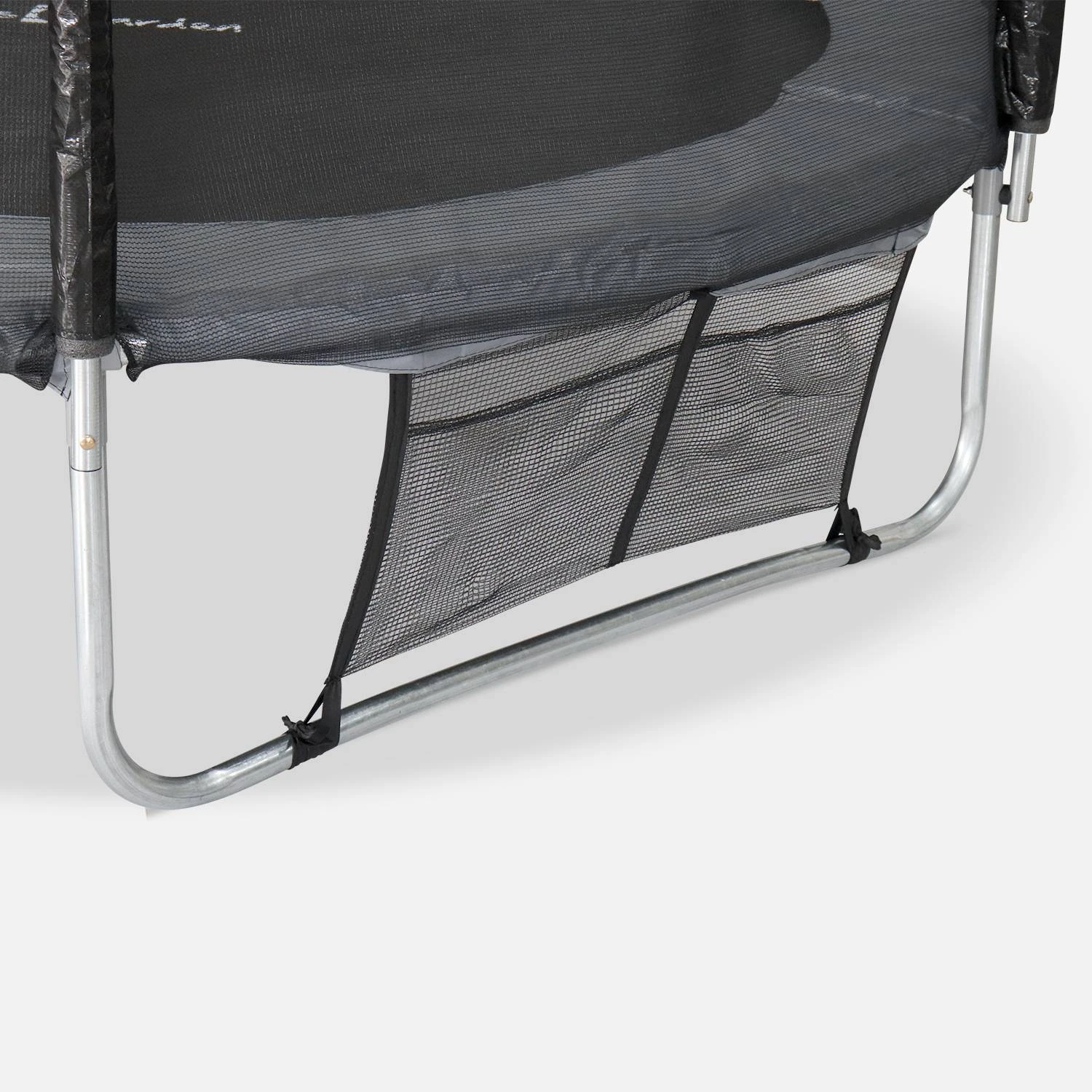 Trampoline 250 Cm Avec Pack D'accessoires Couleur : Gris 4 Trampoline 250 Cm Avec Pack D'accessoires Couleur : Gris â Image 4