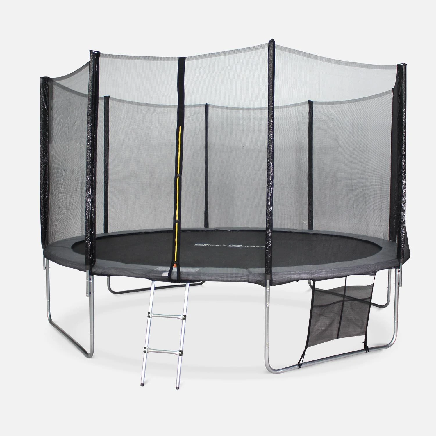 Trampoline 400cm Avec Pack D'accessoires Couleur : Gris 2 Trampoline 400cm Avec Pack D'accessoires Couleur : Gris â Image 2
