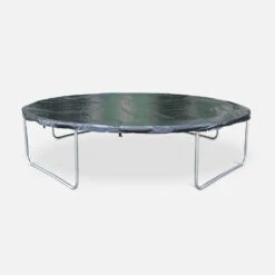 Trampoline 400cm Avec Pack D'accessoires Couleur : Gris 9 Trampoline 400cm Avec Pack D'accessoires Couleur : Gris -Mobilier de maison KIT400GREY 03