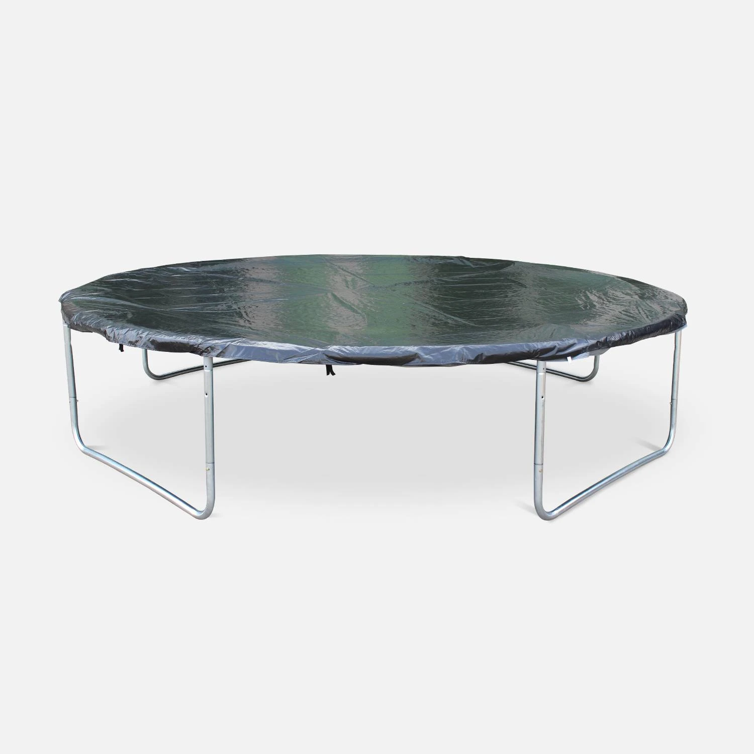 Trampoline 400cm Avec Pack D'accessoires Couleur : Gris 3 Trampoline 400cm Avec Pack D'accessoires Couleur : Gris â Image 3