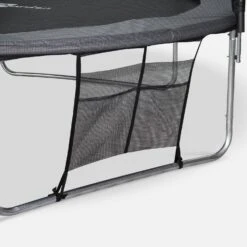 Trampoline 400cm Avec Pack D'accessoires Couleur : Gris 10 Trampoline 400cm Avec Pack D'accessoires Couleur : Gris -Mobilier de maison KIT400GREY 04