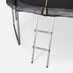 Trampoline 400cm Avec Pack D'accessoires Couleur : Gris 12 Trampoline 400cm Avec Pack D'accessoires Couleur : Gris -Mobilier de maison KIT400GREY 06