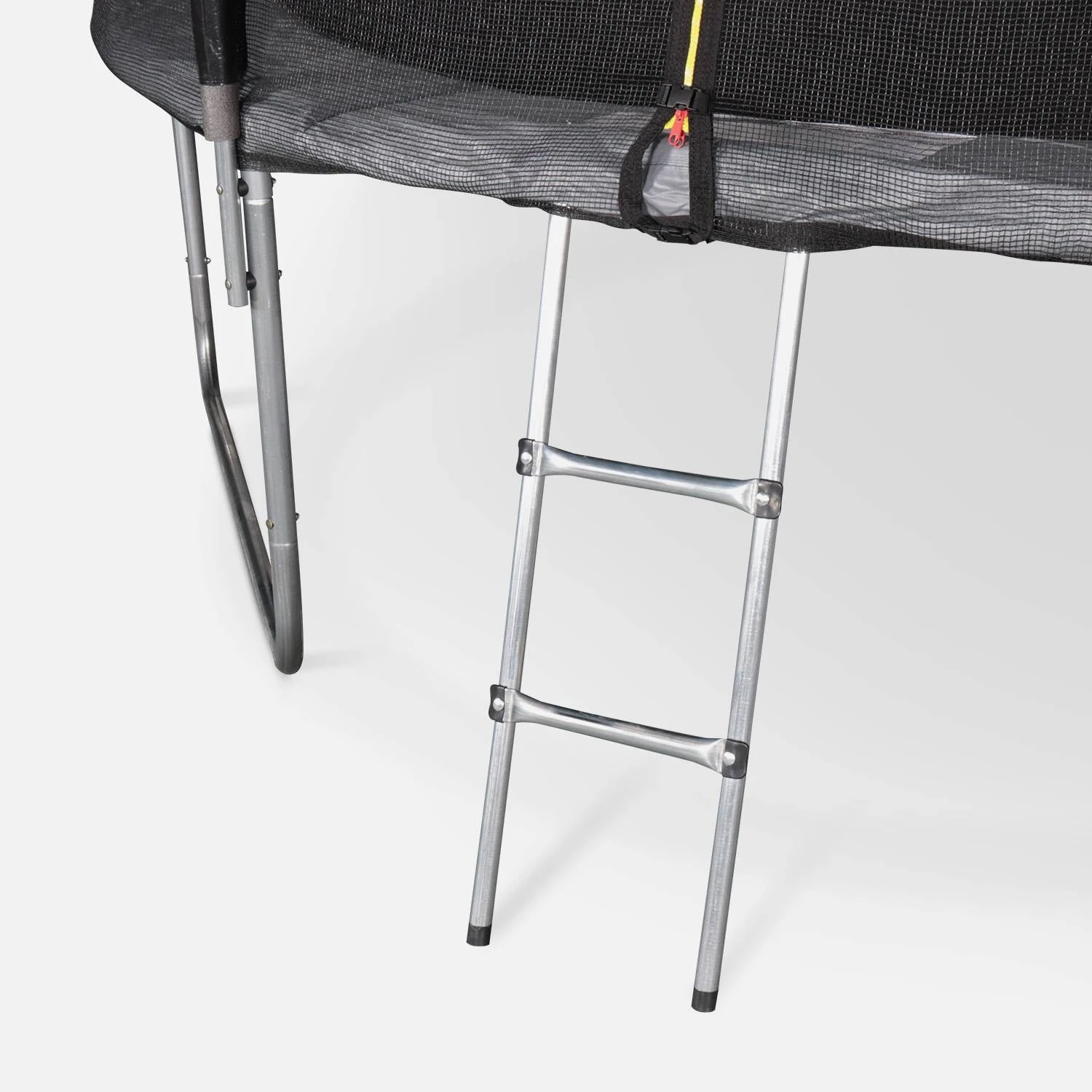 Trampoline 400cm Avec Pack D'accessoires Couleur : Gris 6 Trampoline 400cm Avec Pack D'accessoires Couleur : Gris â Image 6