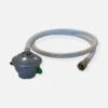 Kit Tuyau Flexible De Gaz + Détendeur Quick-on Butane 20mm