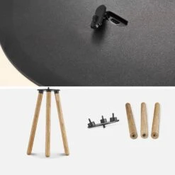 Lampe D'intérieur LED 3 En 1 Avec Trépied -Mobilier de maison LED313IN1WD 06