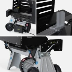 Fendeur De Bûches Horizontal électrique 37cm 1500W -Mobilier de maison LGS4T1500WAC 03