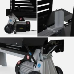 Fendeur De Bûches Horizontal électrique 52cm 2200W -Mobilier de maison LGS6T2200WAC 03