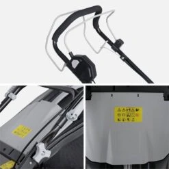 Tondeuse à Gazon, Batteries 2x18V" -Mobilier de maison LM46BAT20V8X2 03