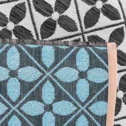 Tapis Extérieur / Intérieur Motif Carreaux De Ciment 8 Tapis Extérieur / Intérieur Motif Carreaux De Ciment -Mobilier de maison MAT160X230HER 02